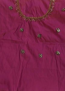 Pattupavadi Blouse Piece
