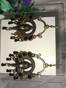 Elephant Statement Earrings