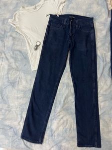 Dark Blue Jeans For Women