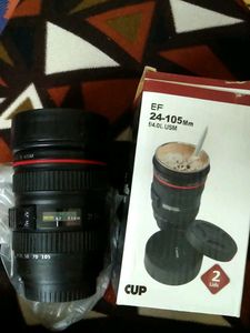 Camera Lens Coffee Mug