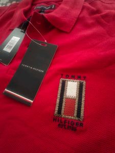 Original Tommy Hilfiger Solid Polo T-Shirt