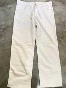 White Wide Leg Jeans