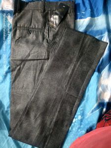 Gray Formal Trousers 28"