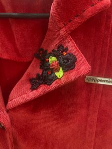 Beautiful Coat , Not Warm