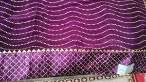 New Saree With Tag