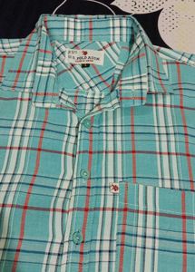 Checked Long Sleeve Shirt