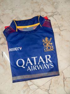 RCB Cricket Jersey - Fan Gear