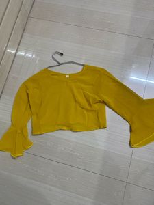 Long Top With Lehnga/skirt ,inner And Dupatta