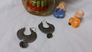 Oxidised Earrings