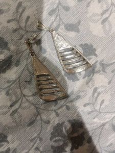 Stylish Silver Earrings