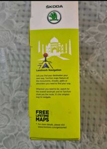 TomTom Via 120 Gps Navigation Device New