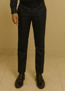 Raymond Like Cloth Stiched Formal Dark Blue  Pant