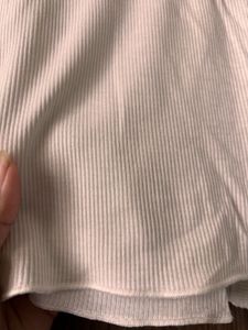 V Neck Chic Crop Top