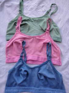 Colorful Bra Set