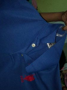 Blue OK Reverse T-Shirt