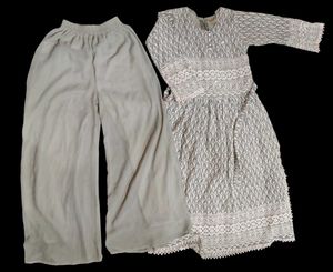 Elegant Grey Embroidered Salwar Kameez