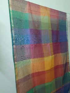 New Golden Border Dupatta
