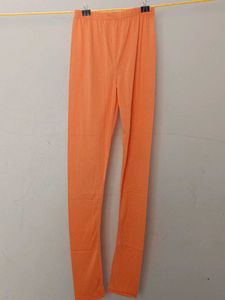 Orange Leggings