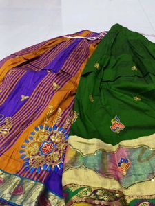 Ethnic Lehanga