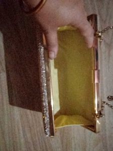 Never Used party Wear  Beutiful Clutch
