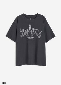 HM SIZE M Graphic Print Tee
