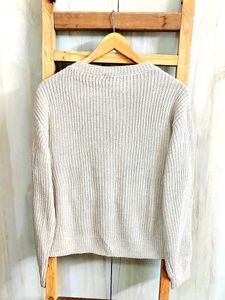 Baige Colour Cardigan Size-40-L