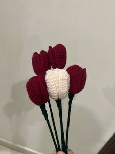 Crochet Tulips