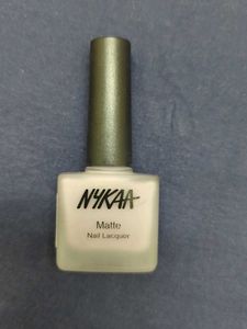 Nykaa Matte Nail Lacquer