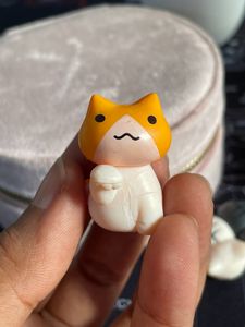 BHOOLU&amp;GOOLU Plastic Lazy Cats Showpiece