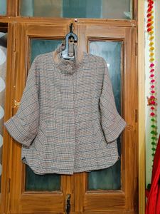 🇳🇿💫🎀Elegant Plaid blazer
