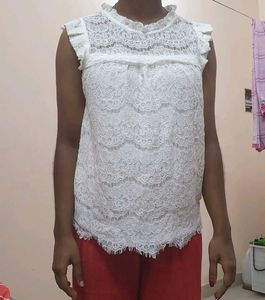 New Creme Colored Top