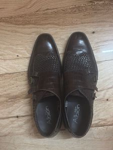 Albion Brown Leather Formal Shoes