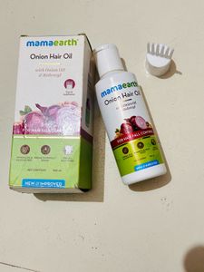 Mamaearth Onion Hair Oil
