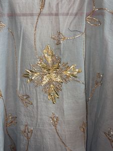 Elegant Kaftan Kurta with Inner