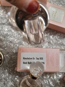 Bvlgari Perfume Branded With Tag