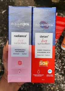 Aqualogica Sunscreen Duo
