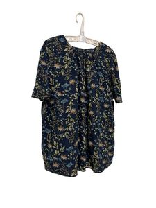 Marks &amp; Spencer Floral Printed Shirt Top.
