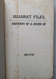 Gujarat files,Anatomy of a cover up