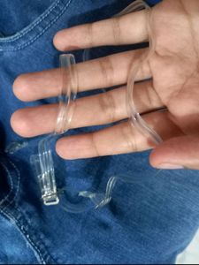 Thick Bra Transparent Strap