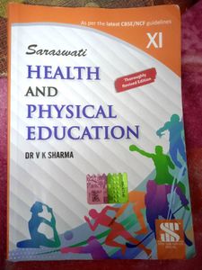 Health And Physical Education Class 11