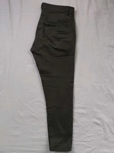 Men's Casual Olive Pants