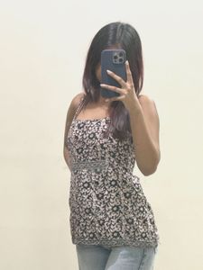 Floral Desi Cami Top