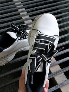 White Bow Shoes 🎀