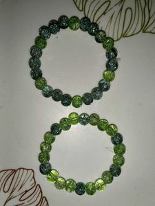 Crystal Clear Bracelets
