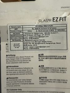 Spigen tempered glass- 14 pro max