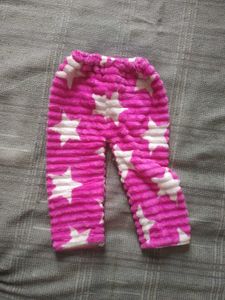 Girls Pink Woolen Set