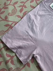 Zara Basic Tee - Lavender