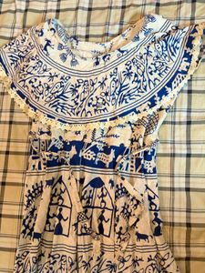 Printed Cotton Maxi Fits M-L