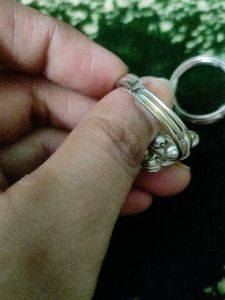 Silver Coated Toe Ring...
