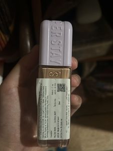 maybelline super stay matte foundation